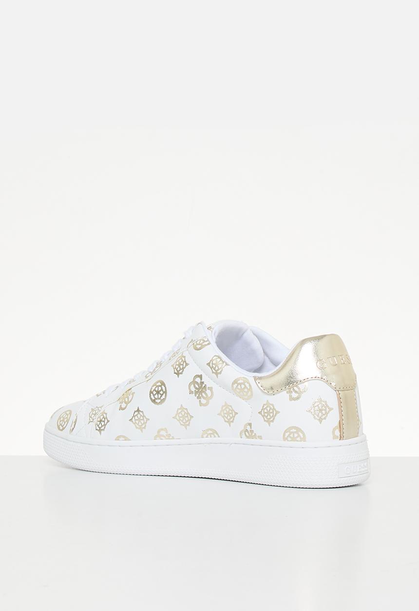 GUESS - Renzy sneaker - white/platino
