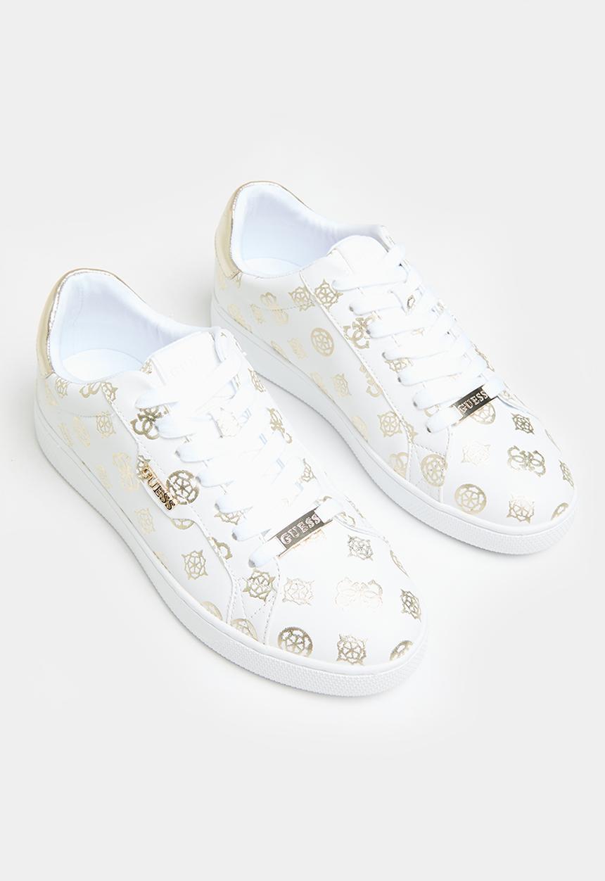 GUESS - Renzy sneaker - white/platino