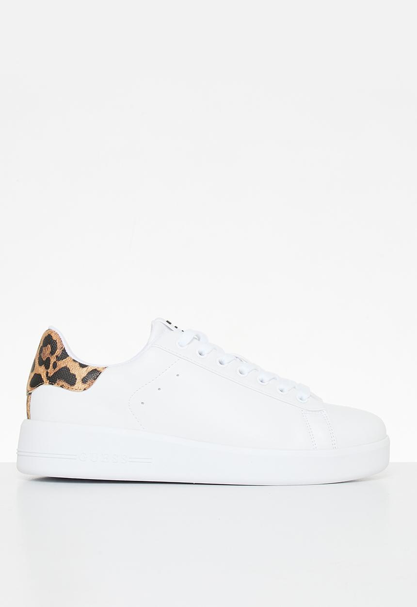 GUESS - Rockyy sneaker - white & natural