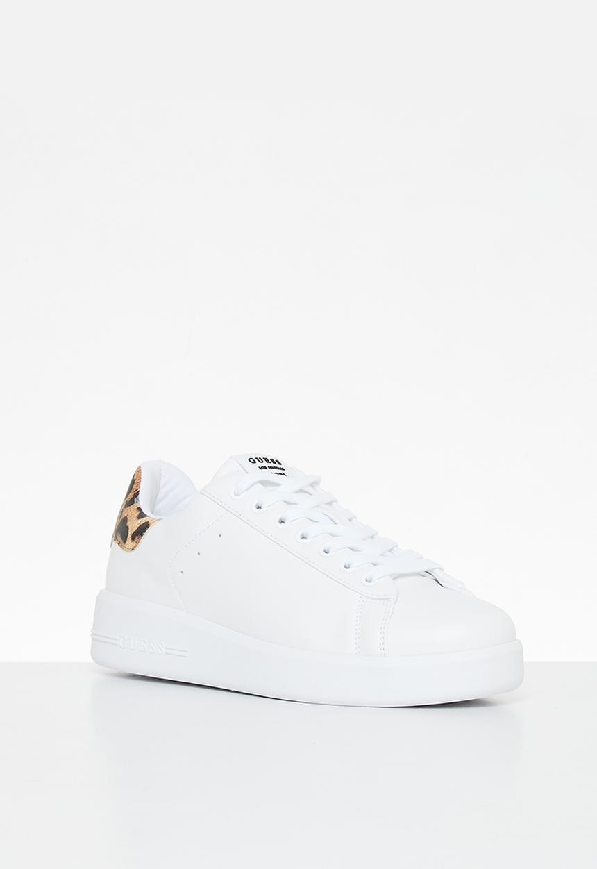 GUESS - Rockyy sneaker - white & natural