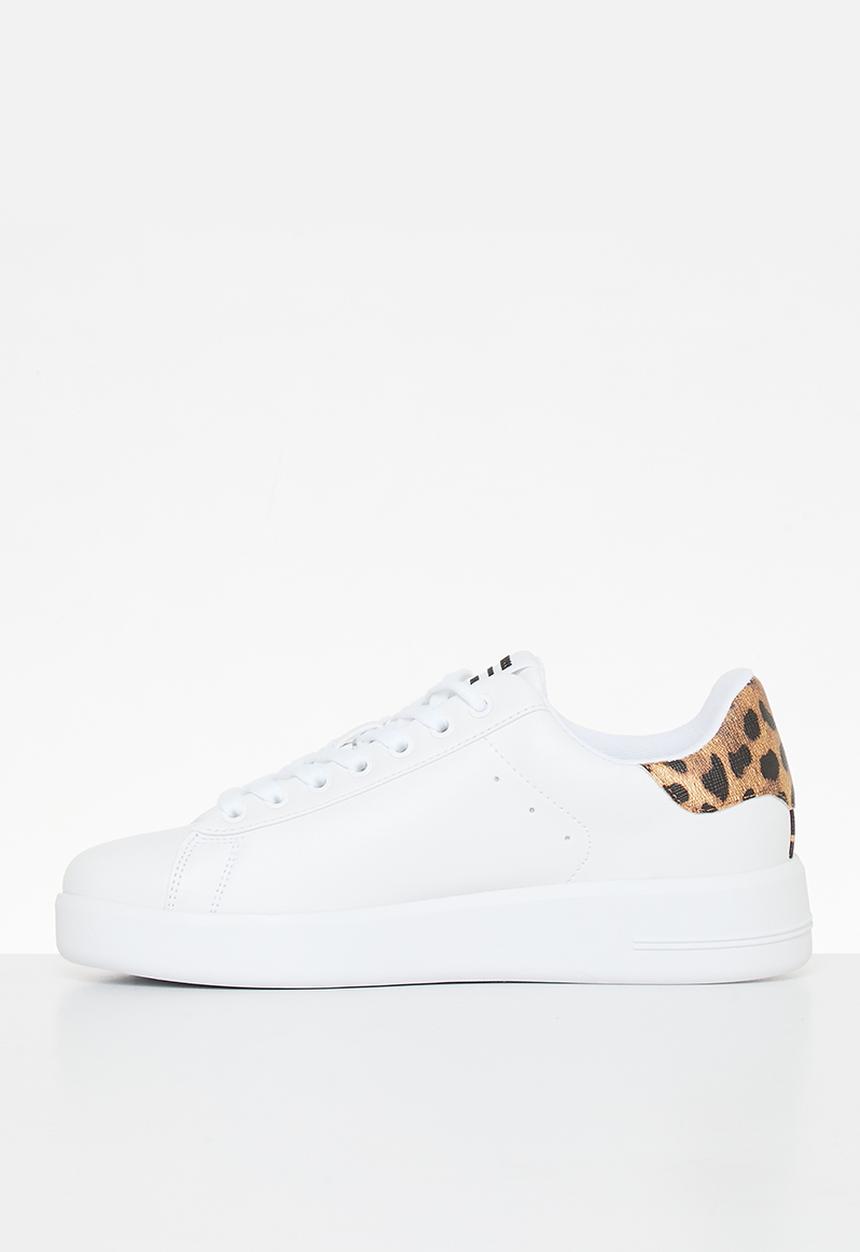 GUESS - Rockyy sneaker - white & natural