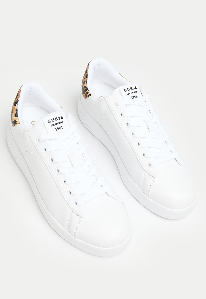 GUESS - Rockyy sneaker - white & natural