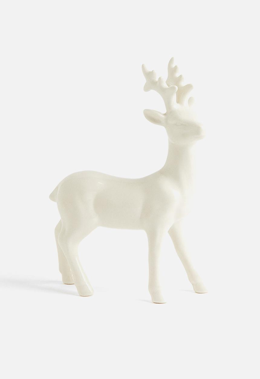H&M - Christmas decoration - white