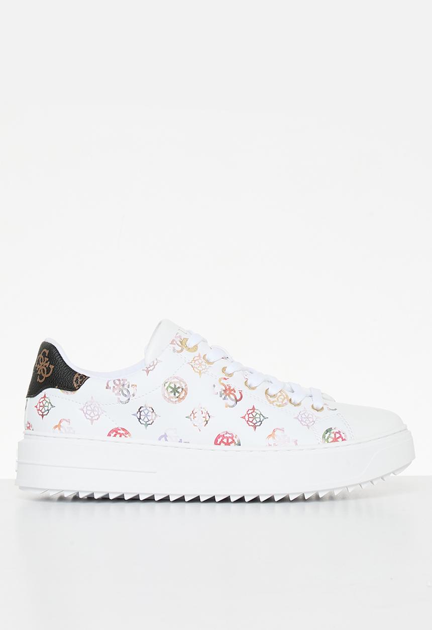 GUESS - Desena sneaker - white 
