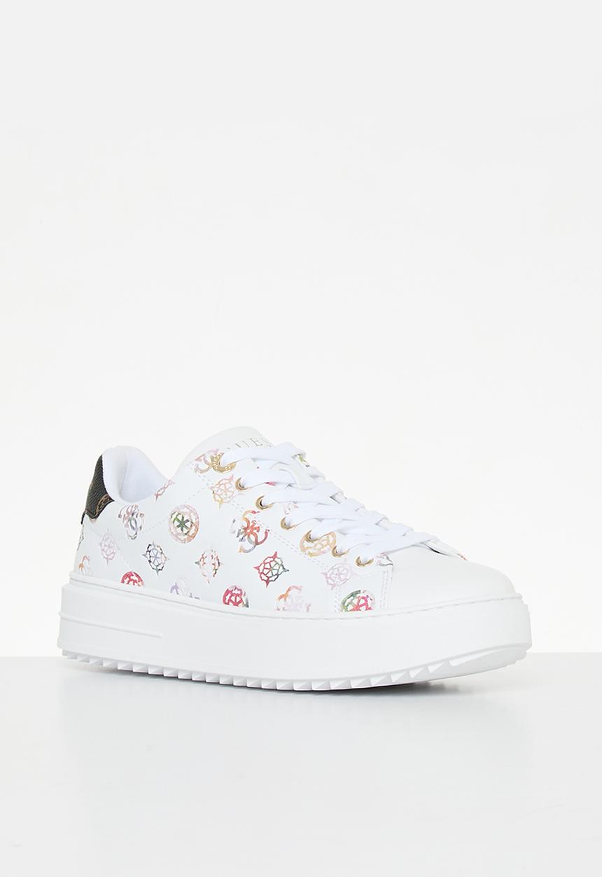 GUESS - Desena sneaker - white 