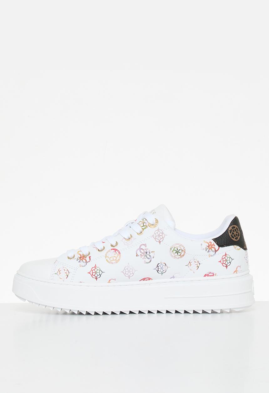 GUESS - Desena sneaker - white 