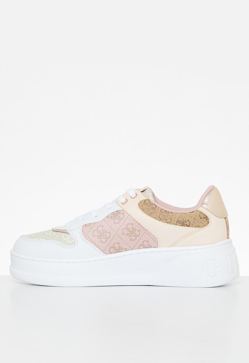 GUESS - Cleva4 sneaker - bone/ white