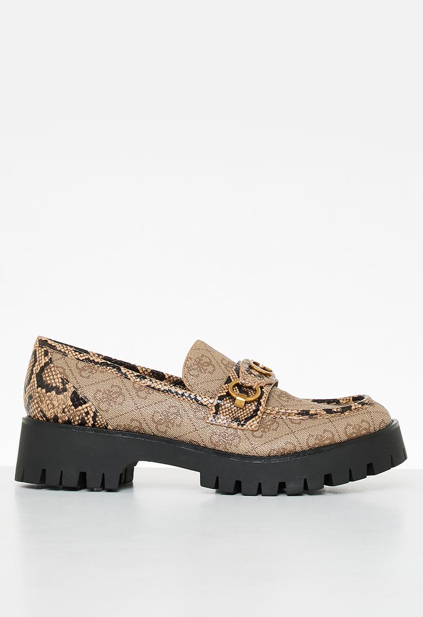 GUESS - Almost loafer - beige & brown