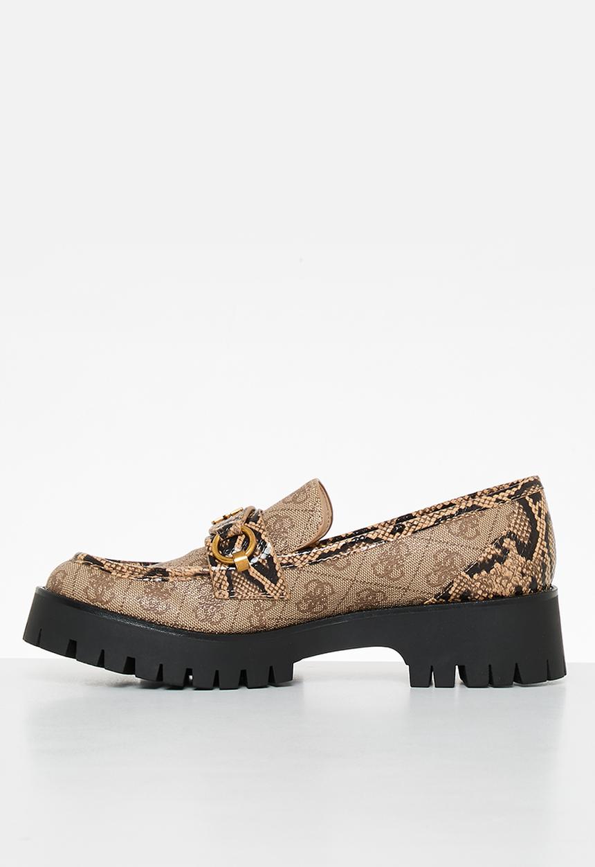 GUESS - Almost loafer - beige & brown
