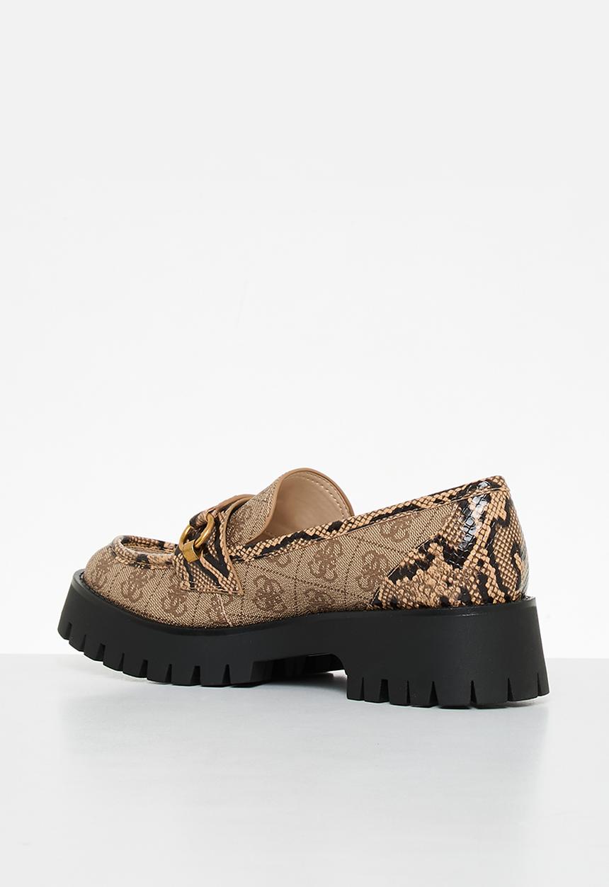 GUESS - Almost loafer - beige & brown