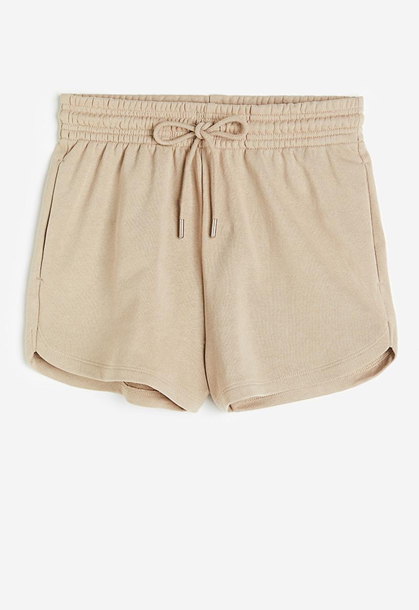 H&M - Sweatshirt shorts - beige