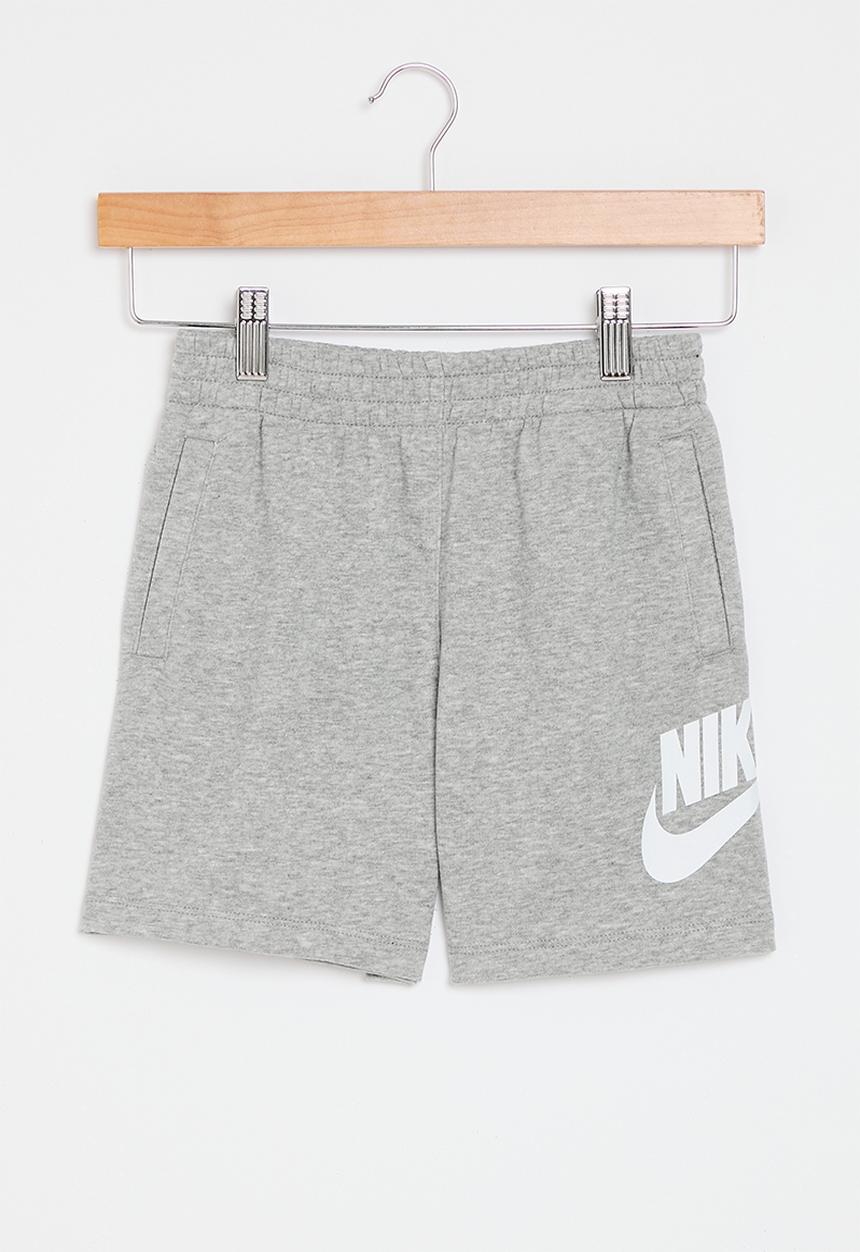 Nike - Nike sportswear club french terry shorts - grey