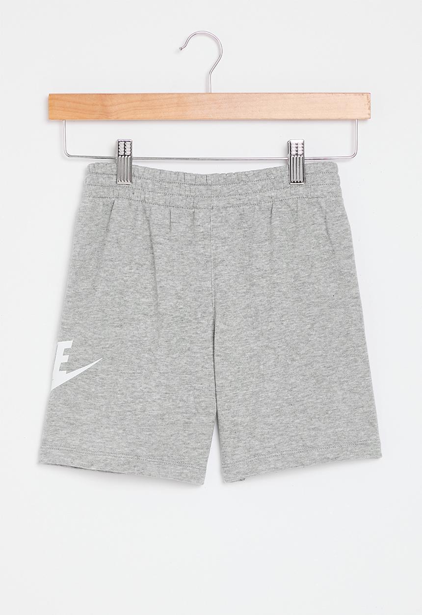 Nike - Nike sportswear club french terry shorts - grey