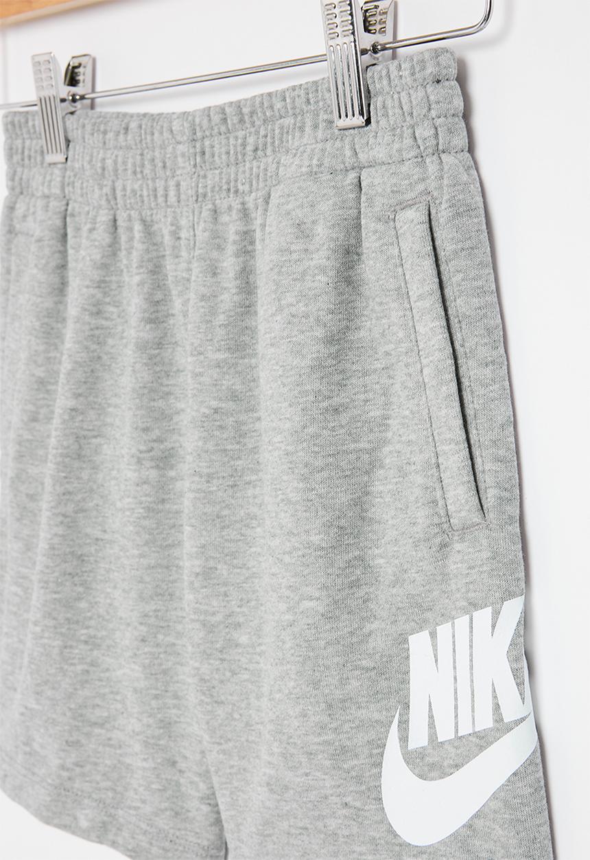 Nike - Nike sportswear club french terry shorts - grey