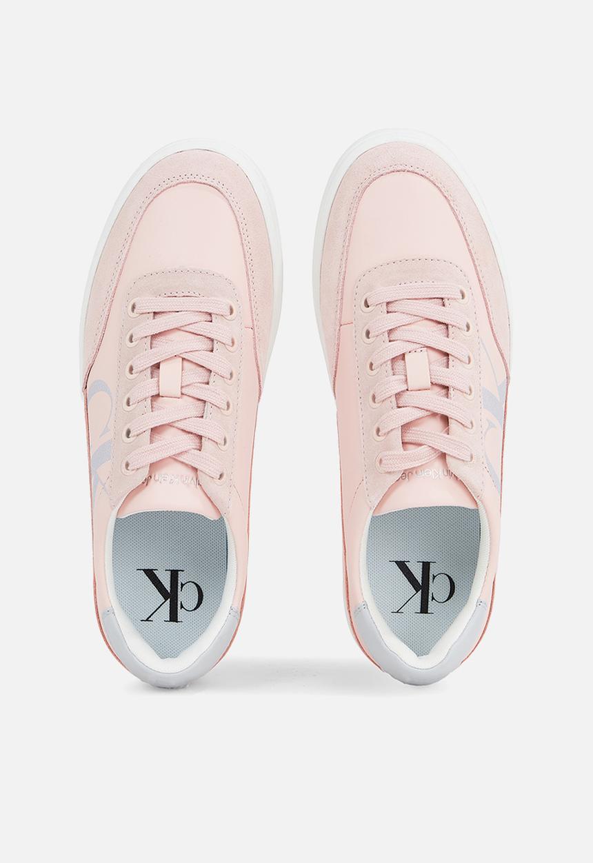 Calvin Klein - Classic cupsole lace up mix lth - multi 