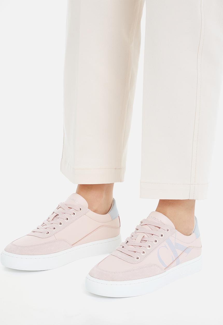 Calvin Klein - Classic cupsole lace up mix lth - multi 