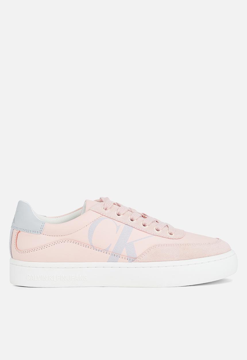 Calvin Klein - Classic cupsole lace up mix lth - multi 
