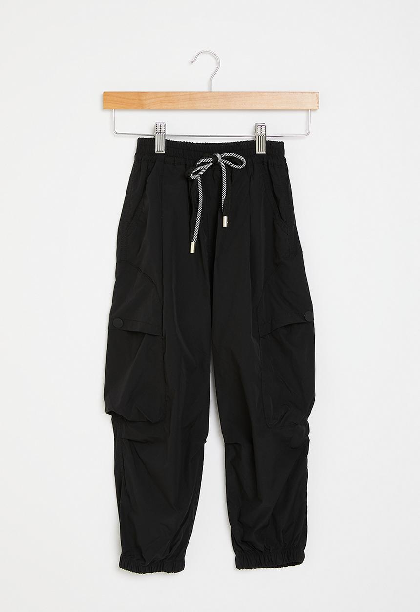 Pop Candy - Cuffed pants - black