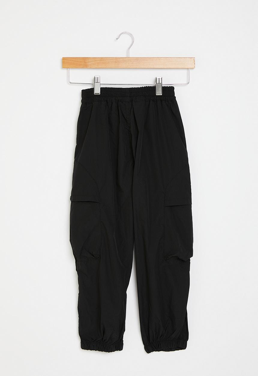 Pop Candy - Cuffed pants - black