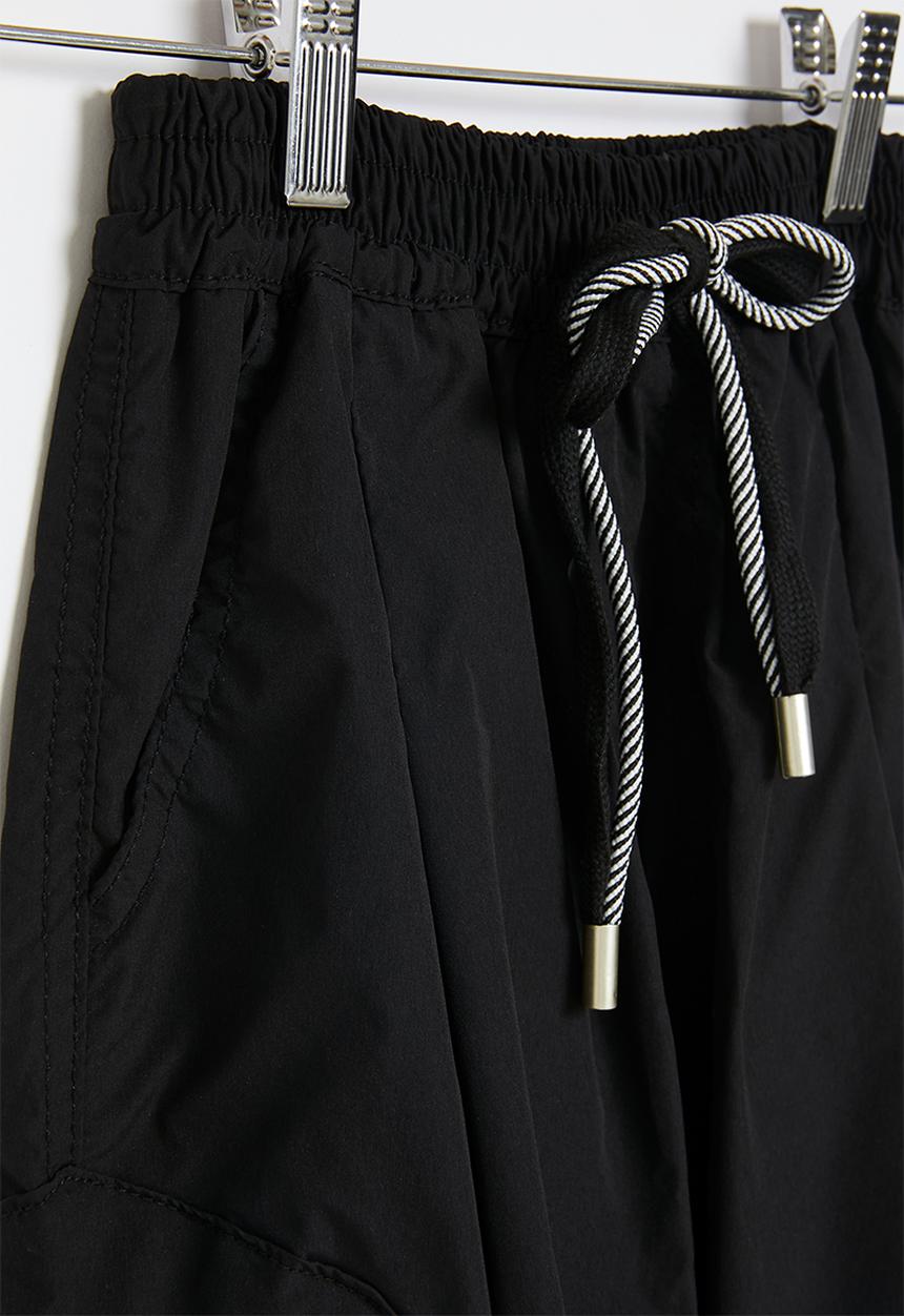 Pop Candy - Cuffed pants - black