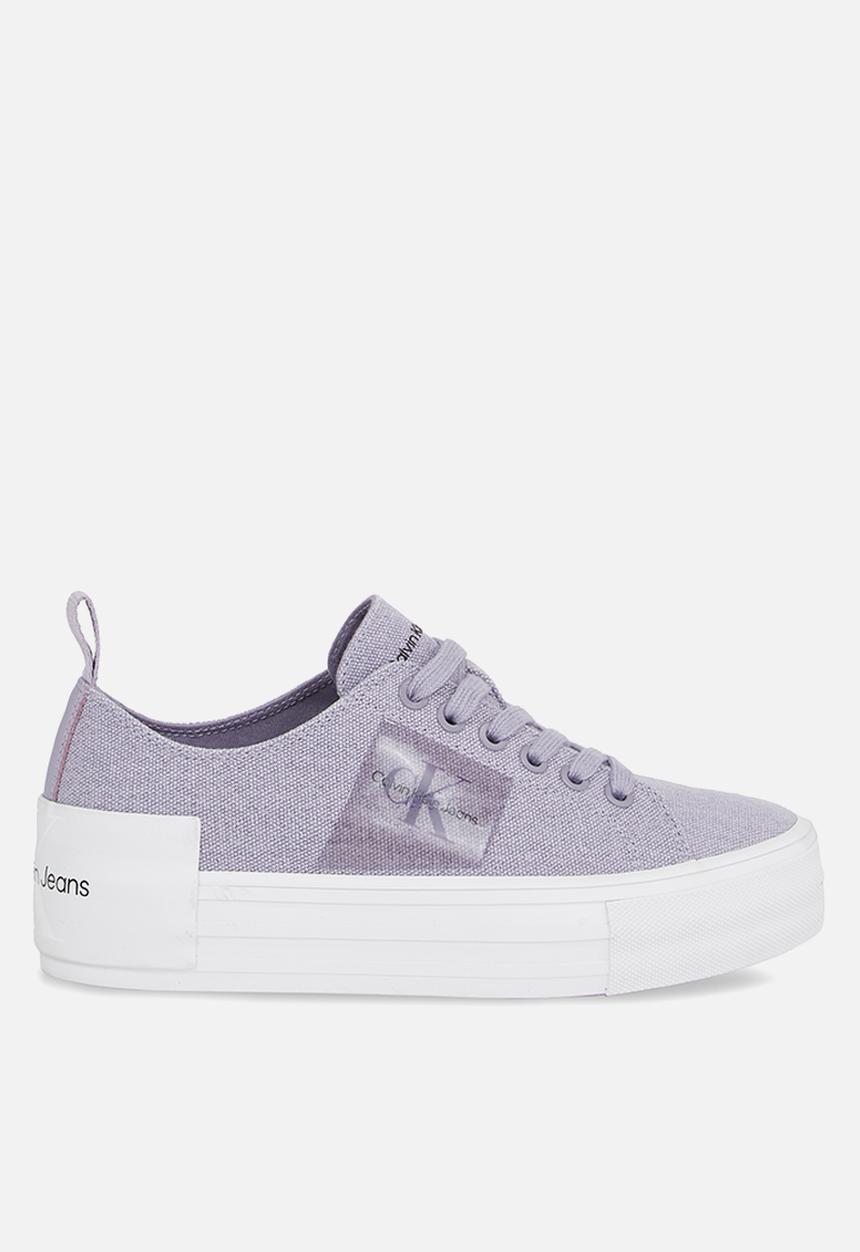 Calvin Klein - Bold vulc flatf lace up wn - lavender aura
