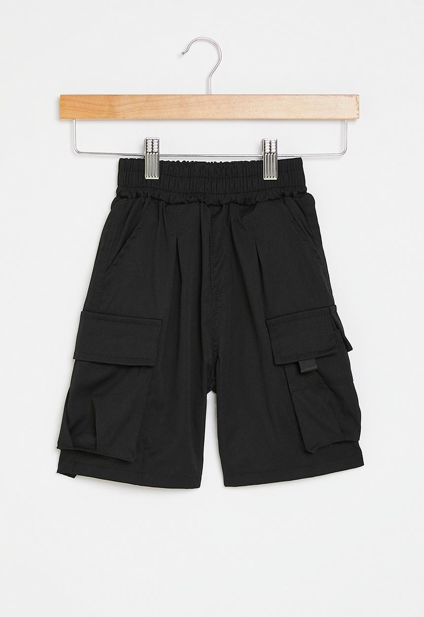 Pop Candy - Utility shorts - black
