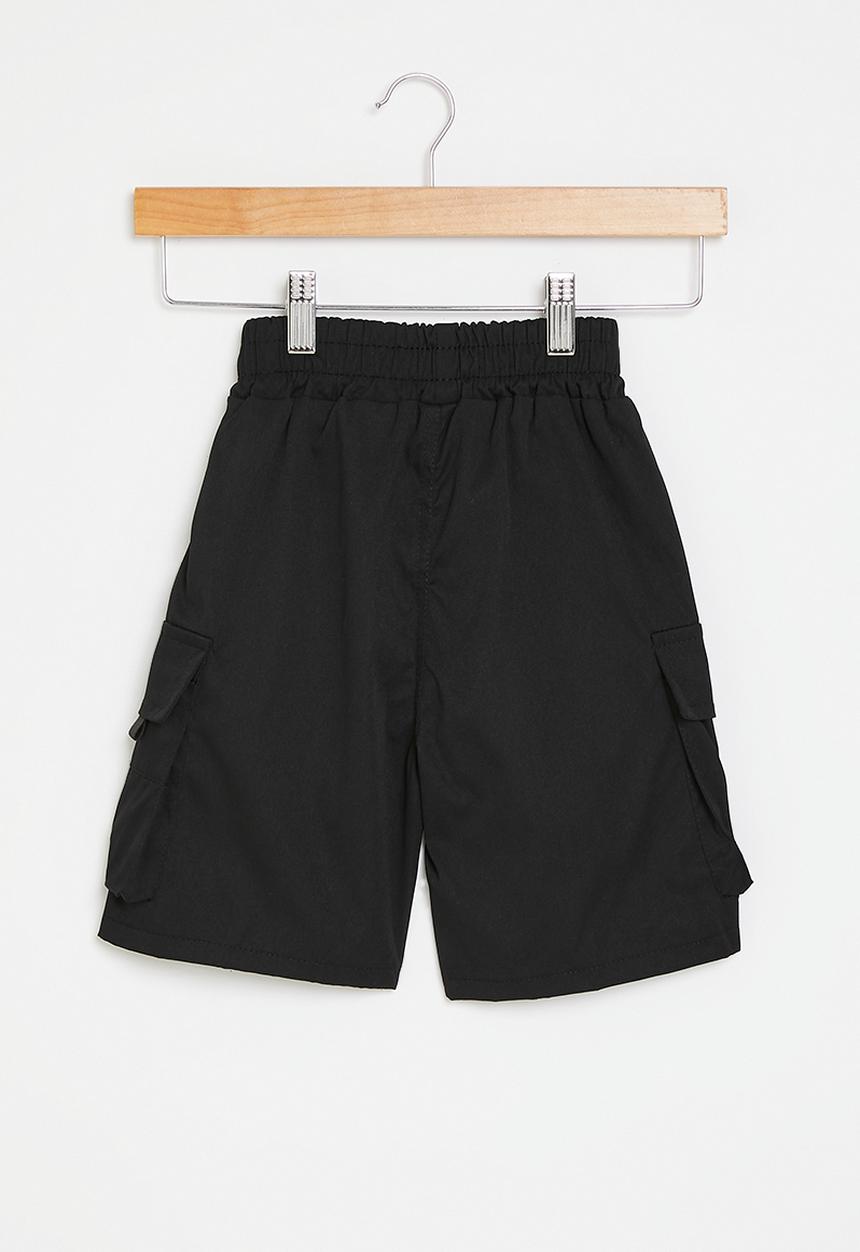 Pop Candy - Utility shorts - black