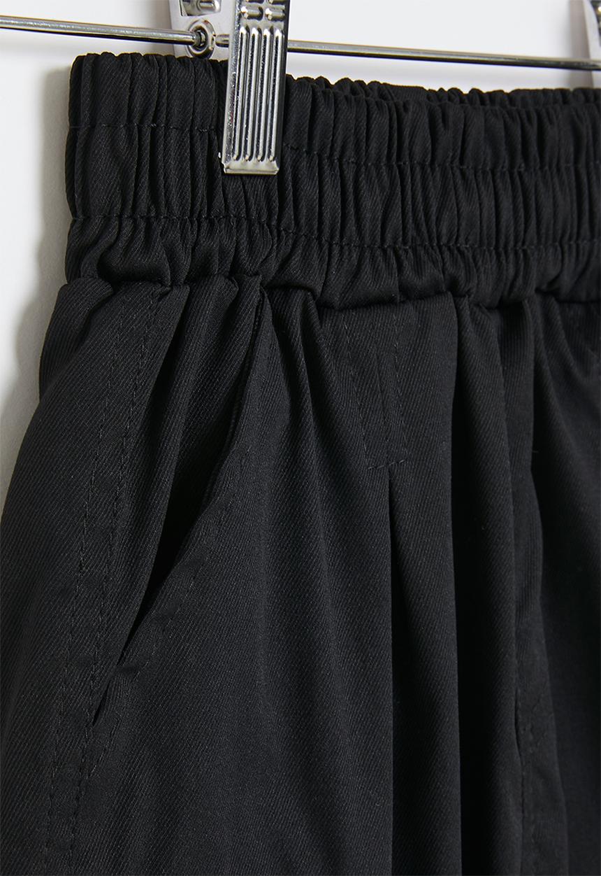 Pop Candy - Utility shorts - black