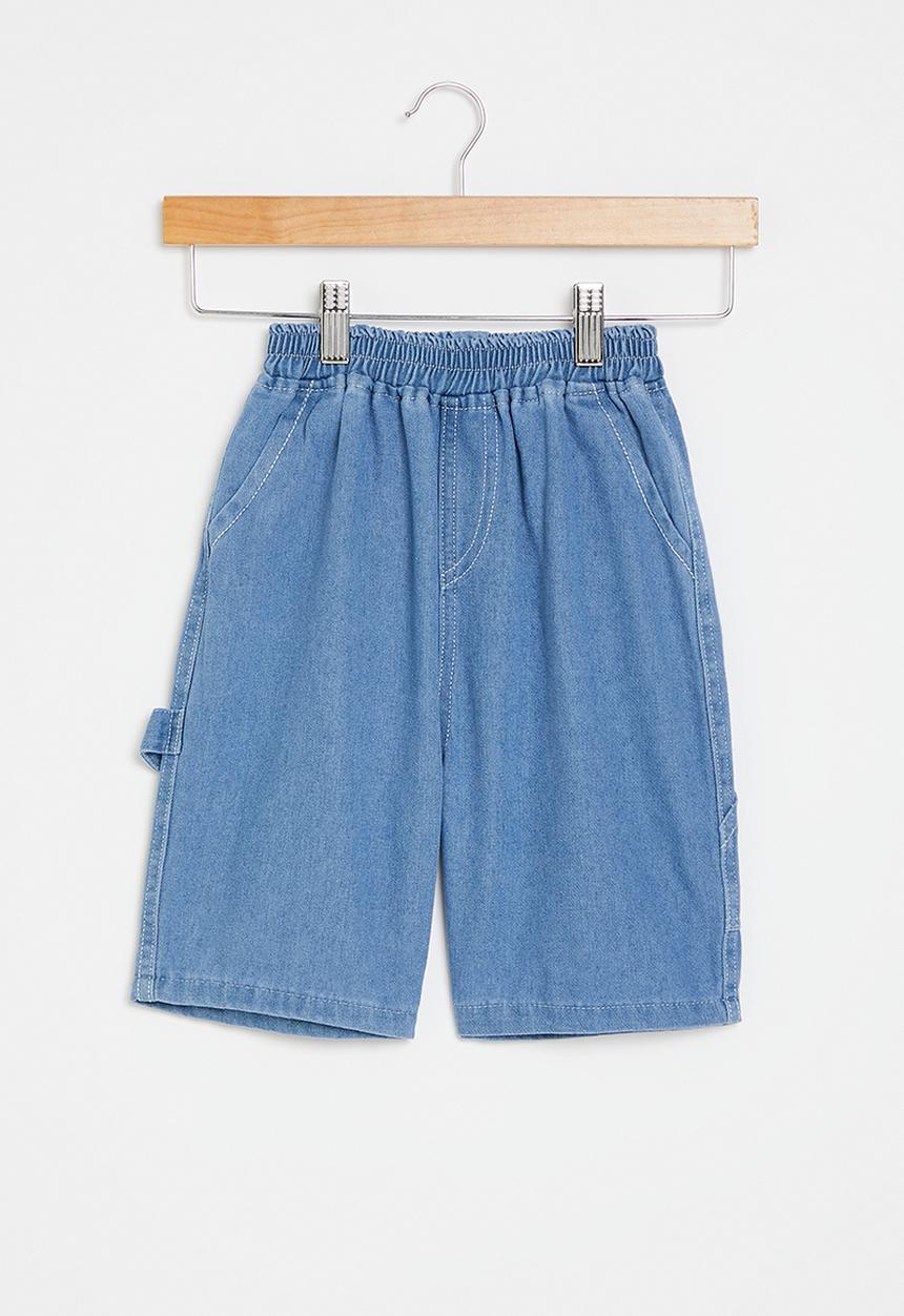 Pop Candy - Denim shorts - stonewash