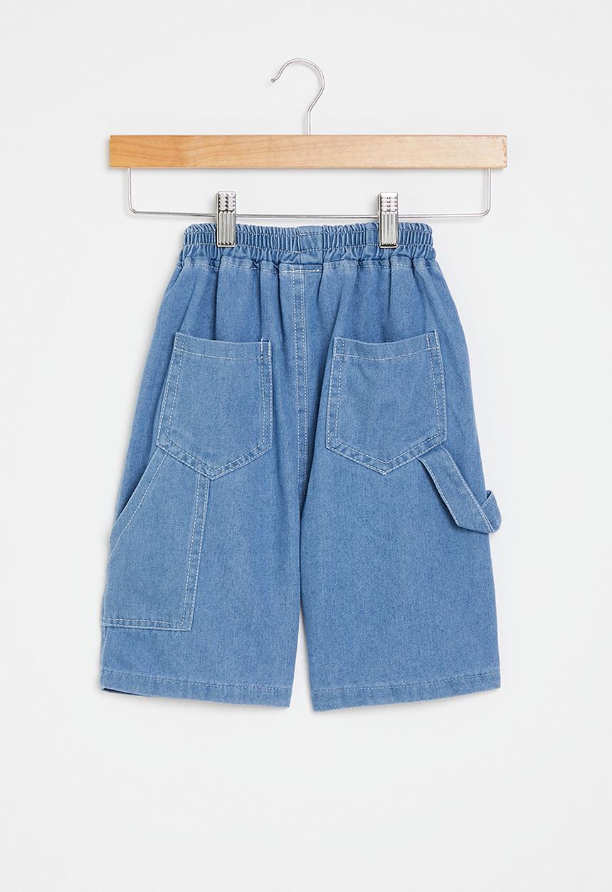 Pop Candy - Denim shorts - stonewash