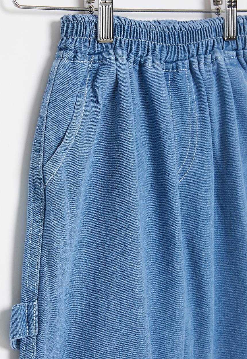 Pop Candy - Denim shorts - stonewash
