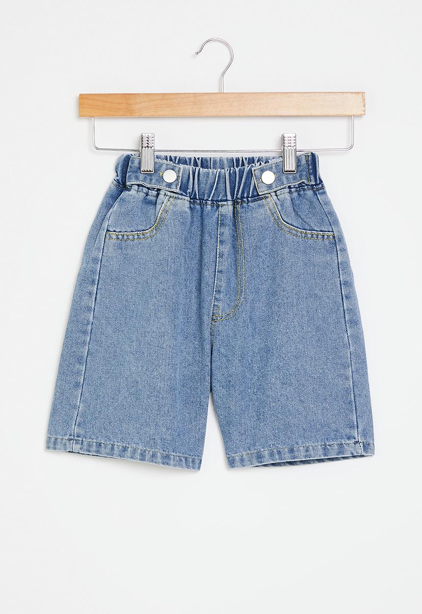 Pop Candy - Denim shorts - stonewash