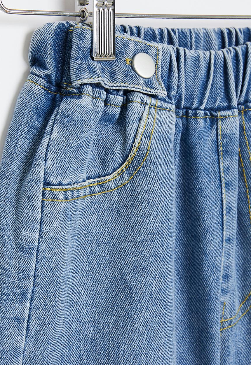 Pop Candy - Denim shorts - stonewash