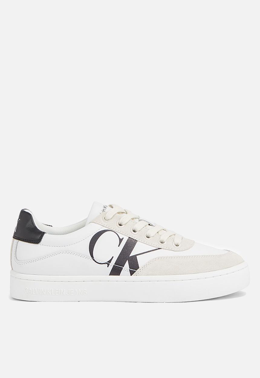 Calvin Klein - Classic cupsole lace up mix lth - multi 