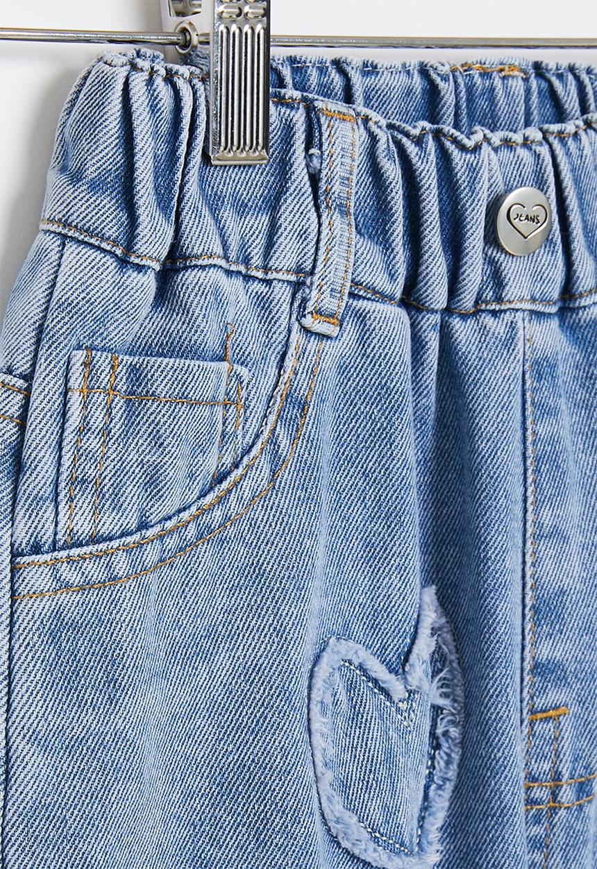 Pop Candy - Denim shorts - stonewash