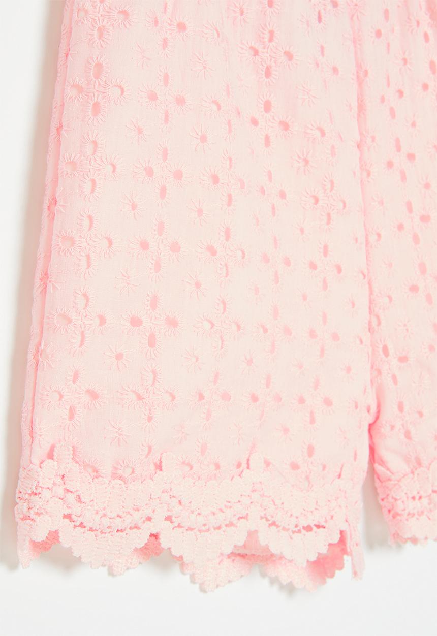 Pop Candy - Anglaise shorts - pink