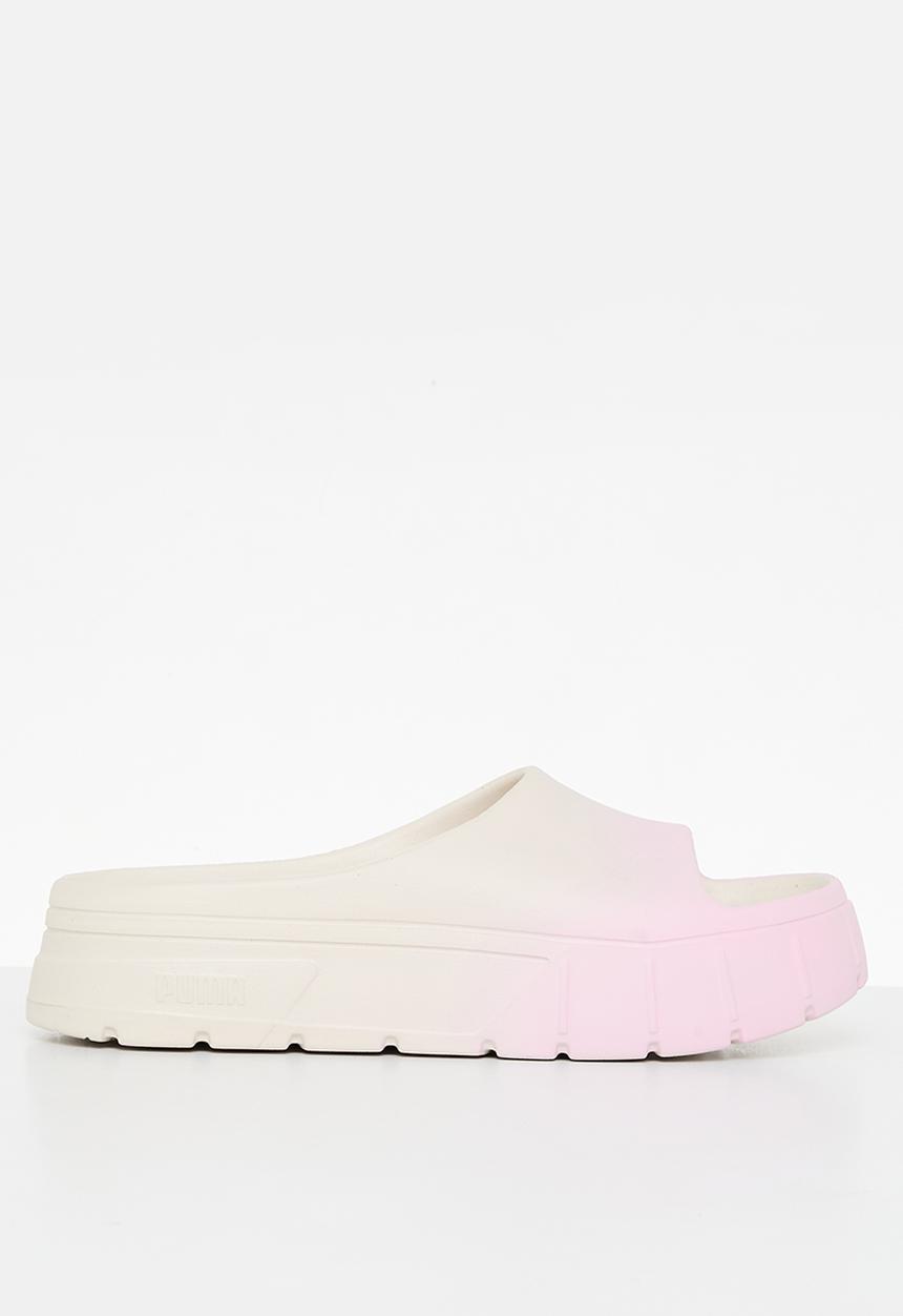 PUMA - Mayze stack injex beach days wns - alpine snow-frosty pink
