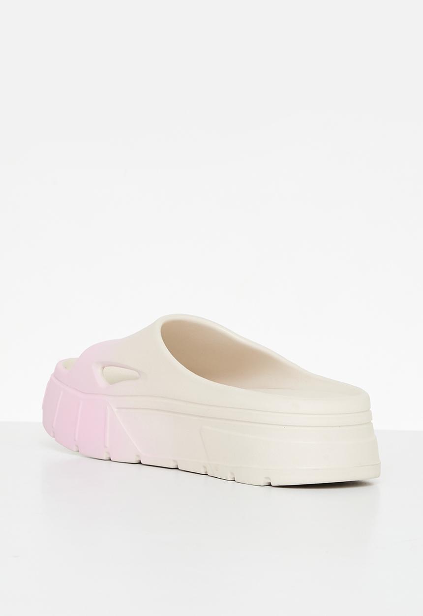PUMA - Mayze stack injex beach days wns - alpine snow-frosty pink