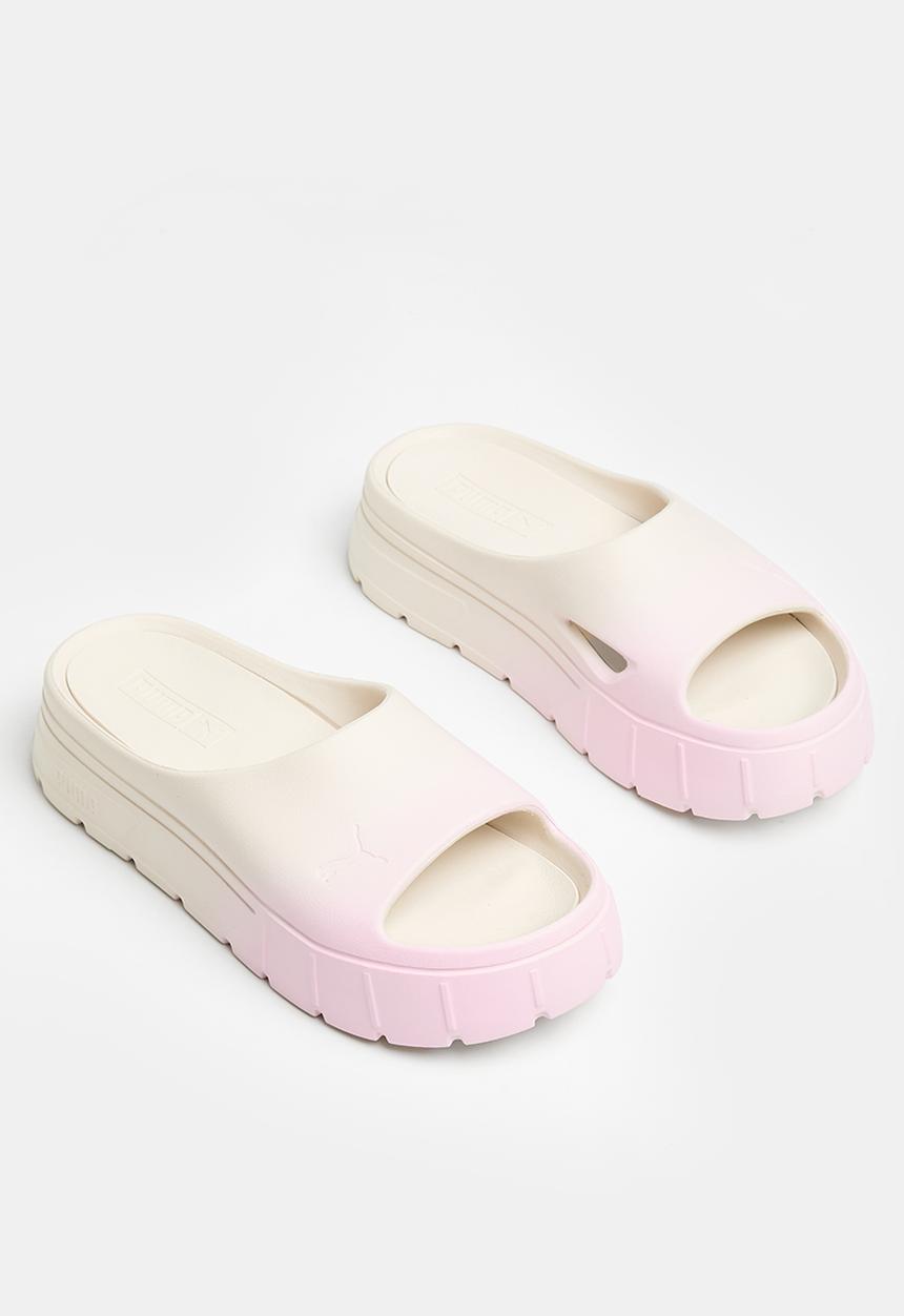 PUMA - Mayze stack injex beach days wns - alpine snow-frosty pink