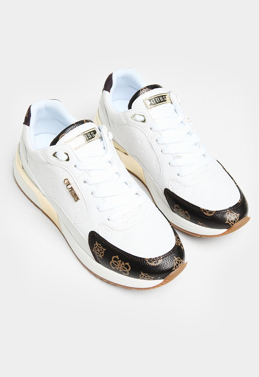 GUESS - M0xea2 sneaker - cm white 