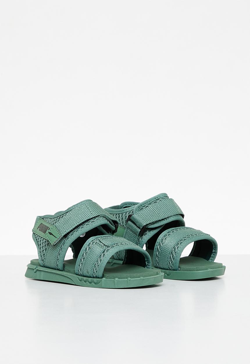 PUMA - Crony track inf zadp - eucalyptus-puma black