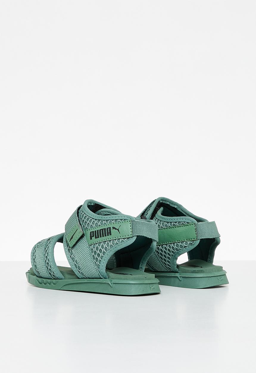PUMA - Crony track inf zadp - eucalyptus-puma black