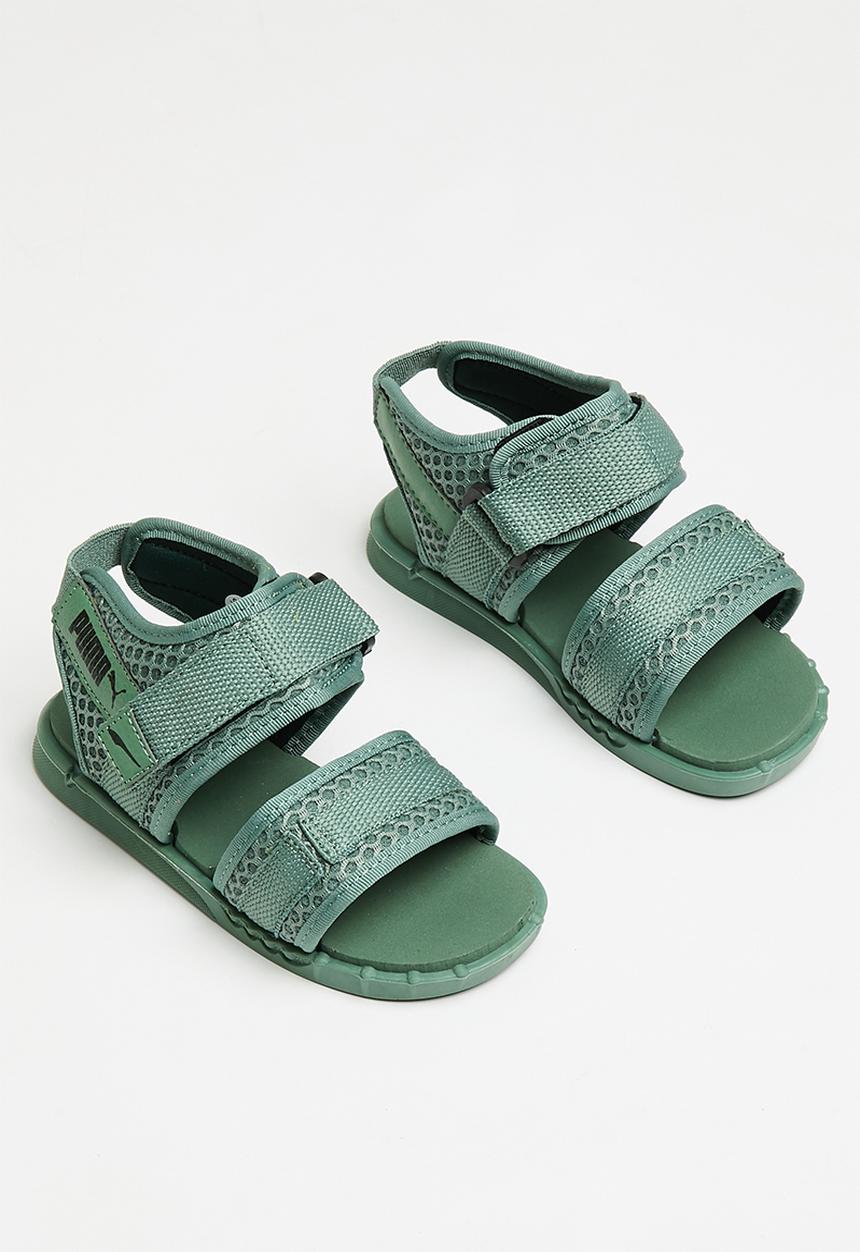 PUMA - Crony track inf zadp - eucalyptus-puma black