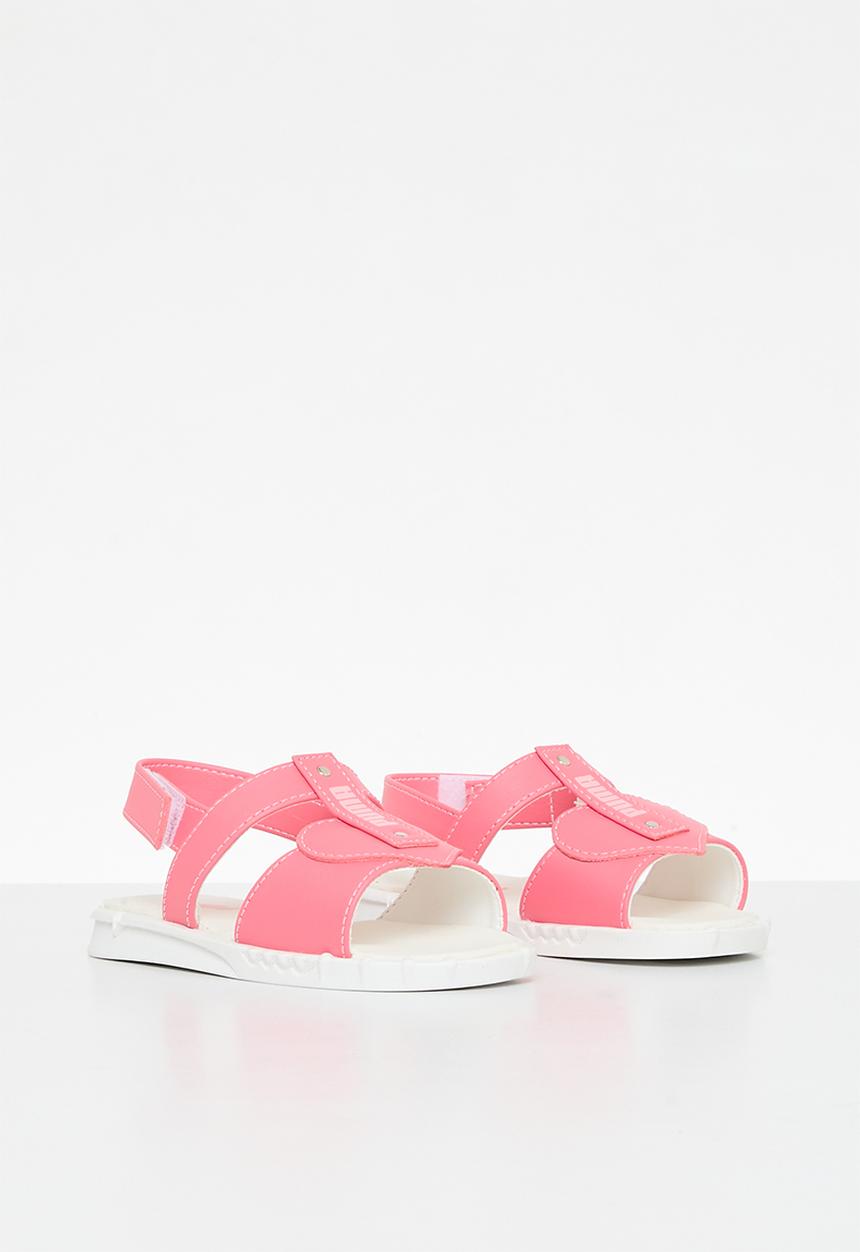 PUMA - Dazzle sparkle inf zadp - puma white-electric blush