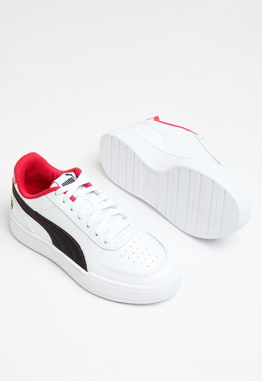 PUMA - Ferrari caven jr - puma white