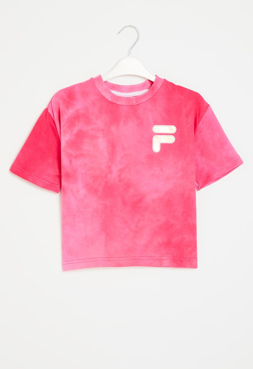 FILA - Greta crop top - pink