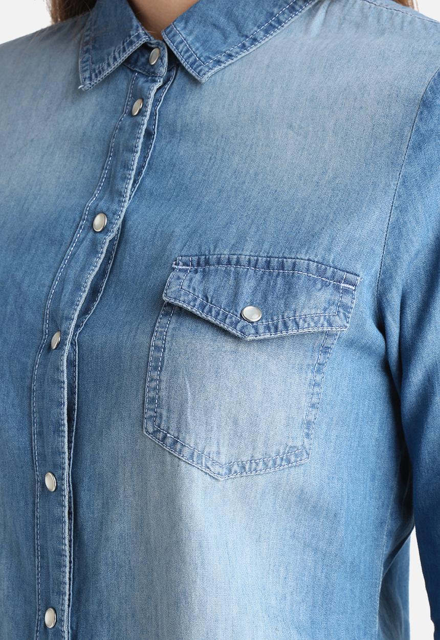 Noisy May - Pixie Denim Shirt