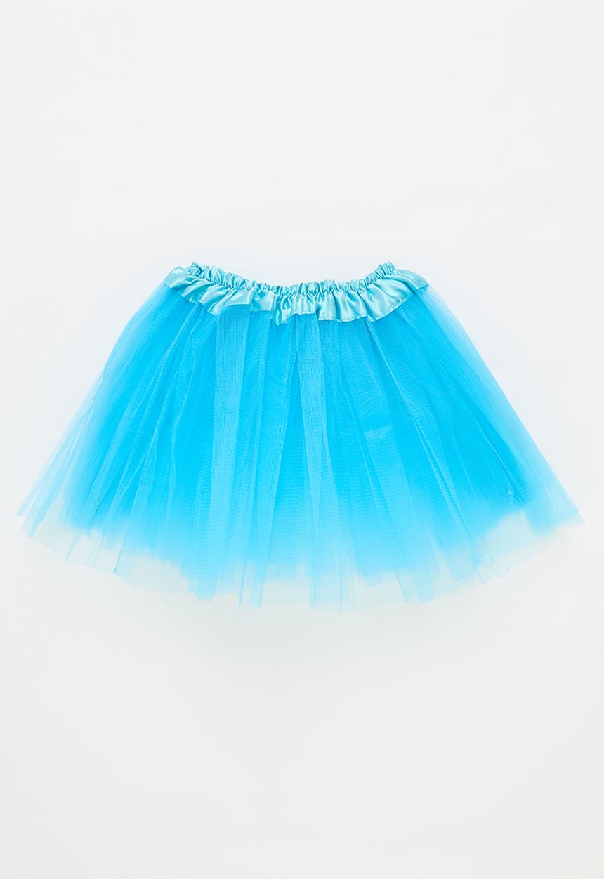 Pop Candy - Girls fairy 4 piece costume set - blue