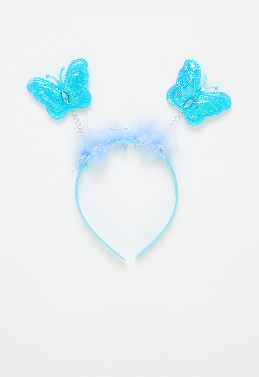 Pop Candy - Girls fairy 4 piece costume set - blue