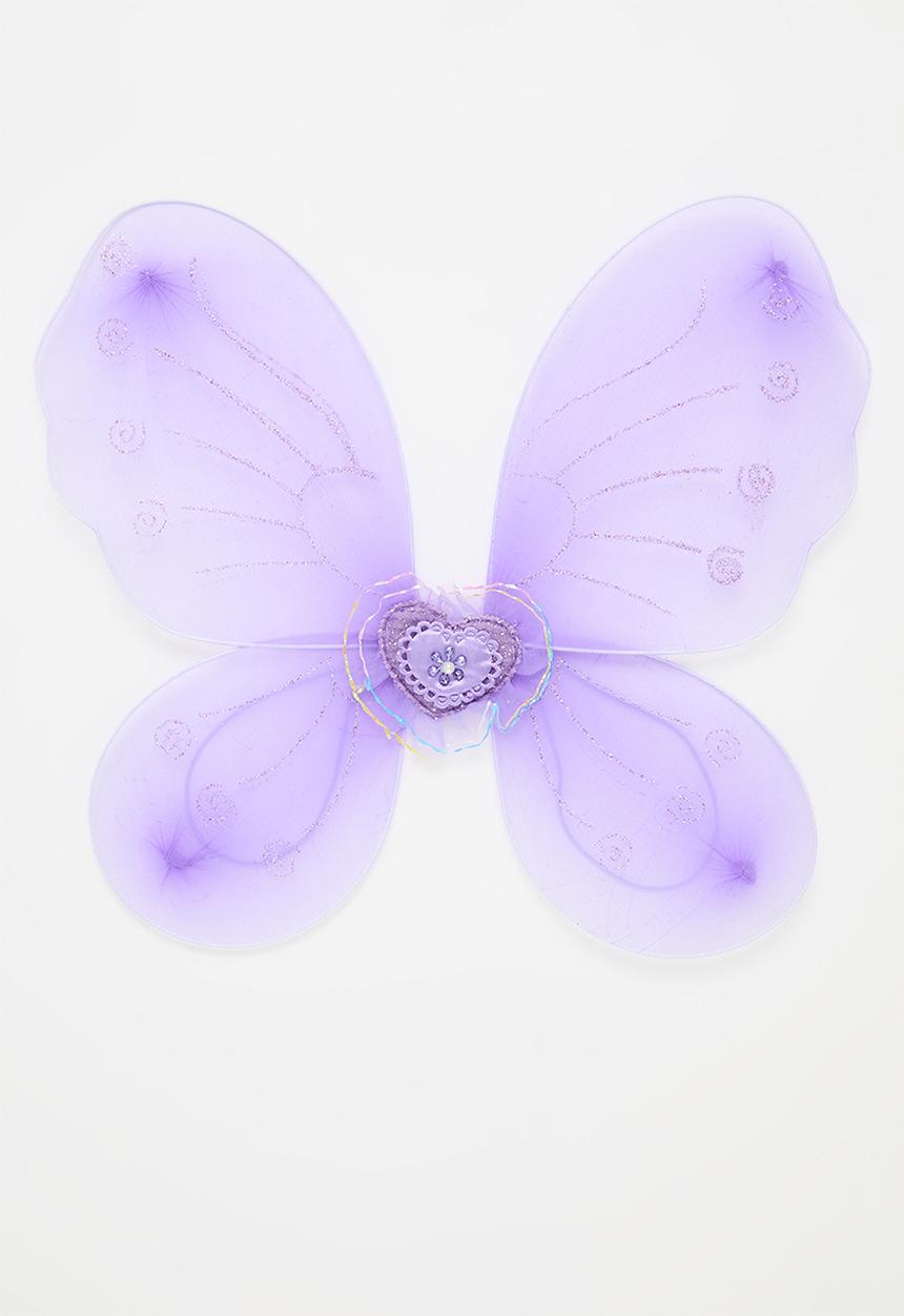 Pop Candy - Girls fairy 4 piece costume set - lavender